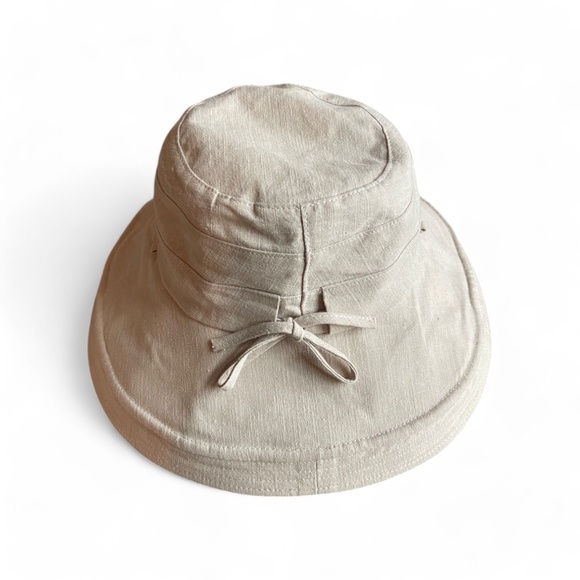 Solbari Holiday Sun Hat UPF 50+ Sun Protective Wide Brim Reversible Beach Garden - Picture 2 of 10